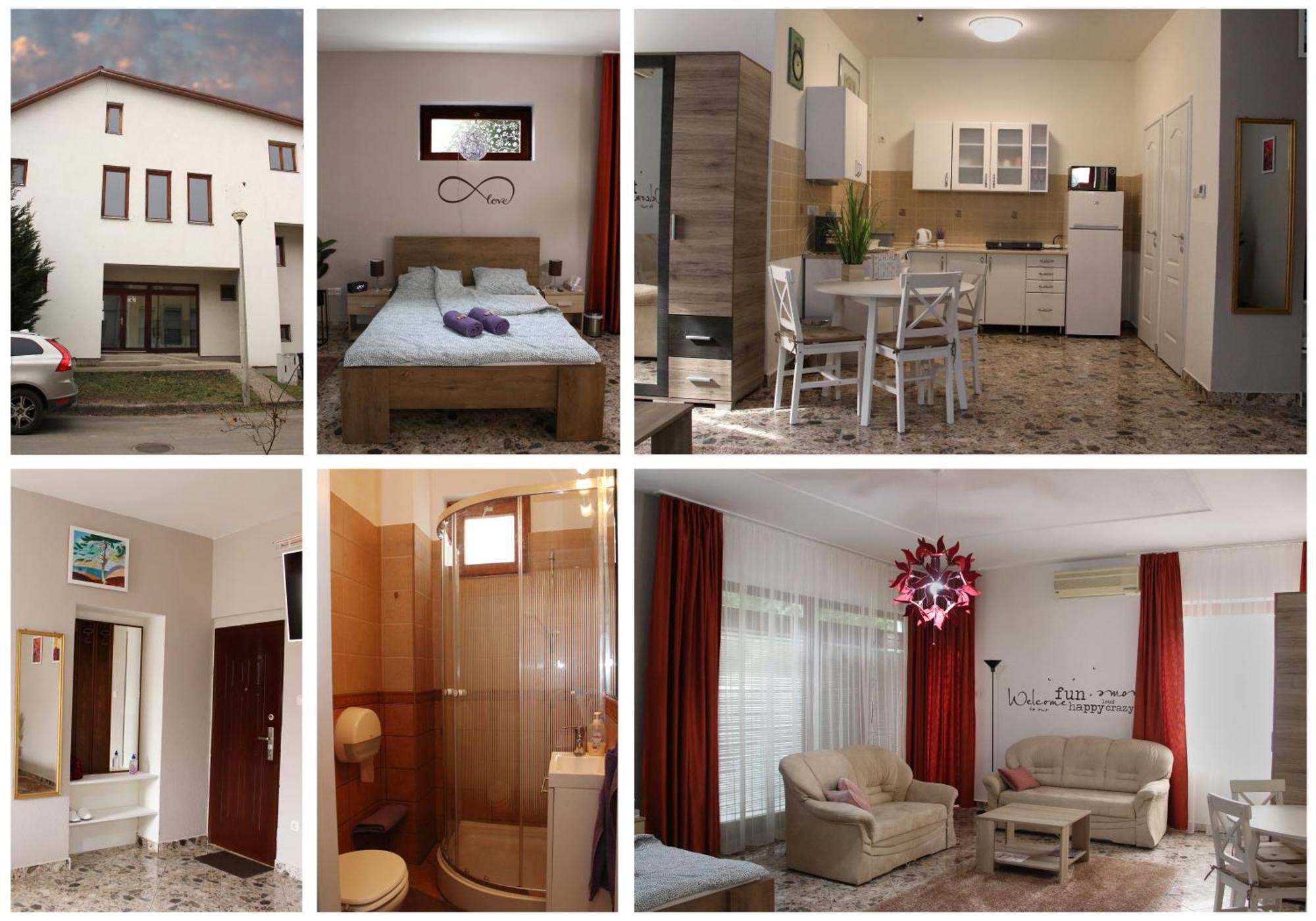 Tulipan Apartman Gödöllő Buitenkant foto